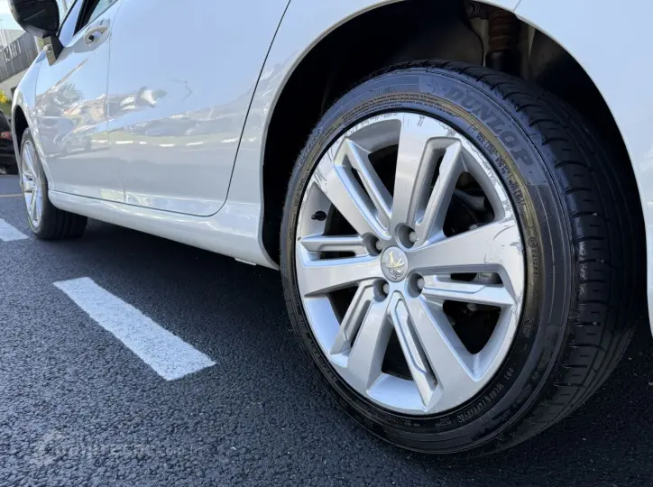 308 Allure 1.6 Flex 16V 5p Mec.