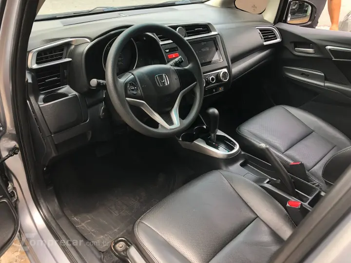 Fit 1.5 Lx 16V Flex 4P Automático