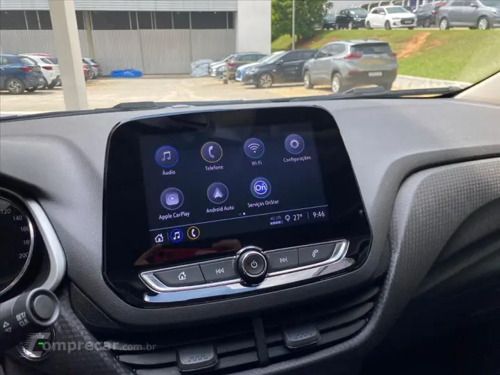 ONIX 1.0 TURBO FLEX PLUS LTZ AUTOMÁTICO