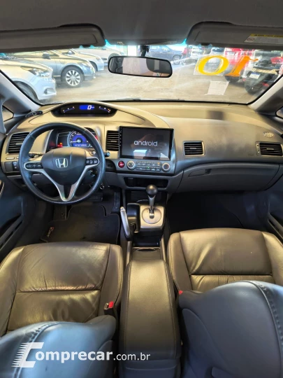 Civic Sed. LXL/ LXL SE 1.8 Flex 16V Aut.