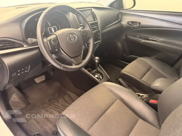 Yaris Sedan 1.5 16V 4P FLEX XS CONNECT MULTIDRIVE AUTOMÁTICO