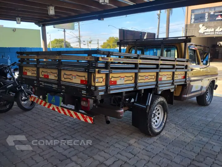 F-1000 2.5 XLT CABINE SIMPLES TURBO DIESEL