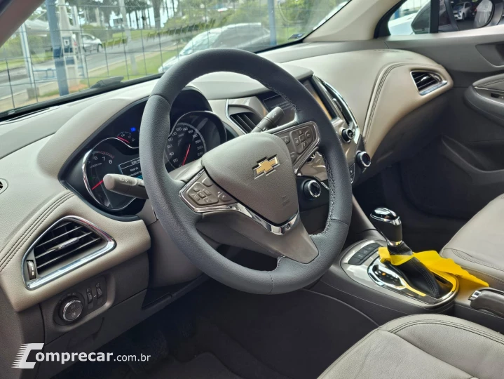 CRUZE LTZ 1.4 16V Turbo Flex 4p Aut.