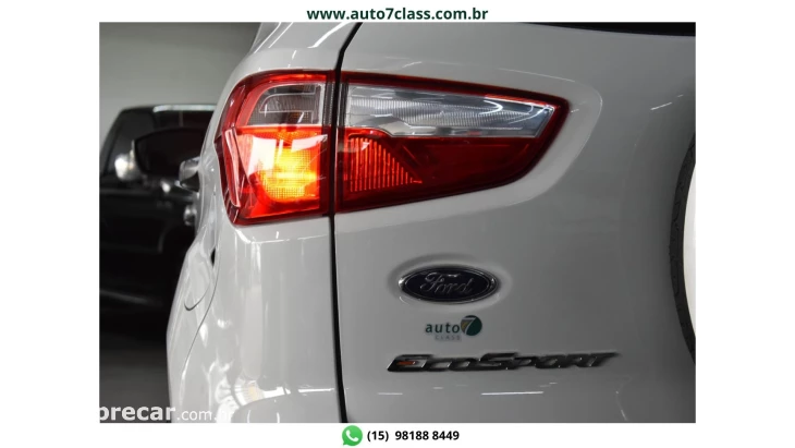 ECOSPORT - 1.5 TI-VCT FREESTYLE MANUAL