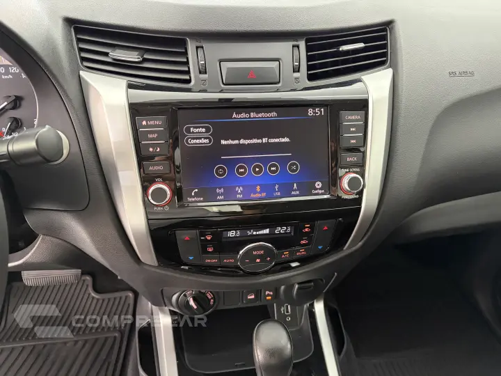 FRONTIER 2.3 16V TURBO DIESEL XE CD 4X4 AUTOMÁTICO