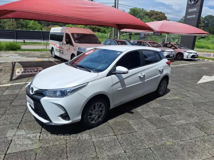 YARIS 1.5 16V FLEX XS CONNECT MULTIDRIVE