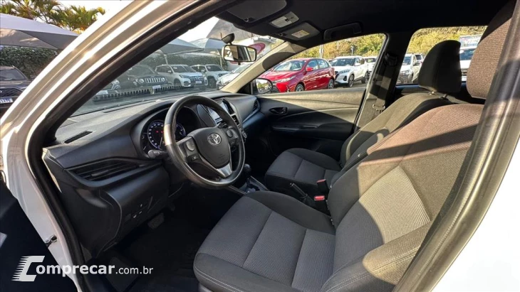 YARIS 1.3 16V FLEX XL LIVE MULTIDRIVE