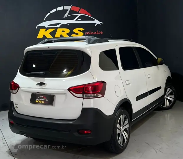 SPIN ACTIV 1.8 8V Econo. Flex 5p Aut.