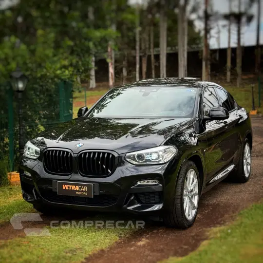 X4 2.0 16V Xdrive30i M Sport Steptronic