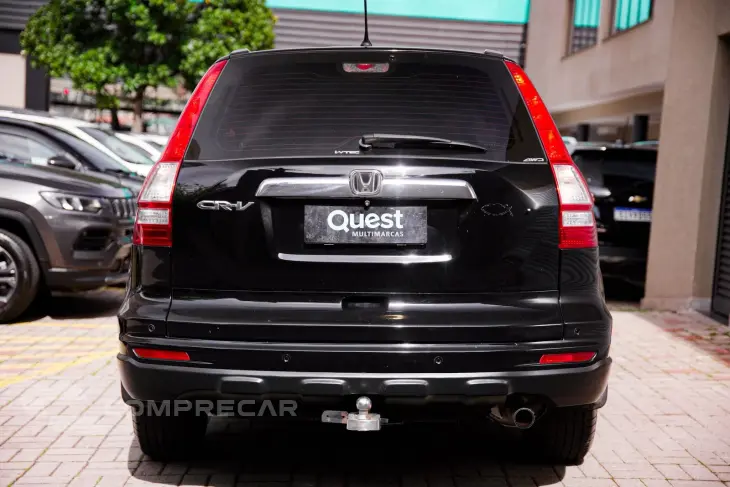 CR-V EXL 2.0 16V 4WD/2.0 Flexone Aut.