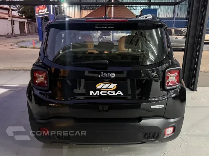 RENEGADE 1.8 16V FLEX LONGITUDE 4P AUTOMÁTICO