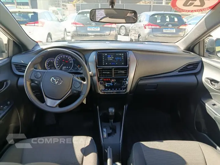 YARIS 1.5 16V FLEX XL MULTIDRIVE