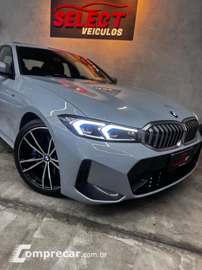 320I 2.0 16V Turbo M Sport