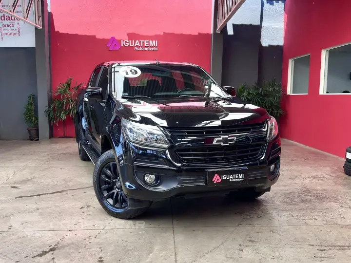 S10 2.8 MIDNIGHT 4X4 CD 16V TURBO DIESEL 4P AUTOMÁTICO