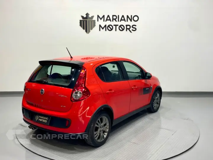 PALIO 1.6 MPI SPORTING 16V FLEX 4P MANUAL