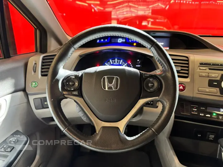Civic 1.8 Lxs 16V Flex 4P Automático