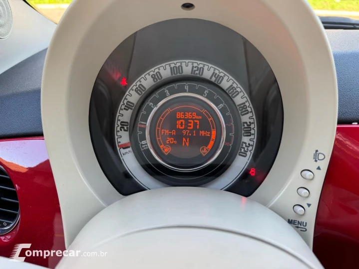500 Cabrio Dualogic Flex 1.4 8V