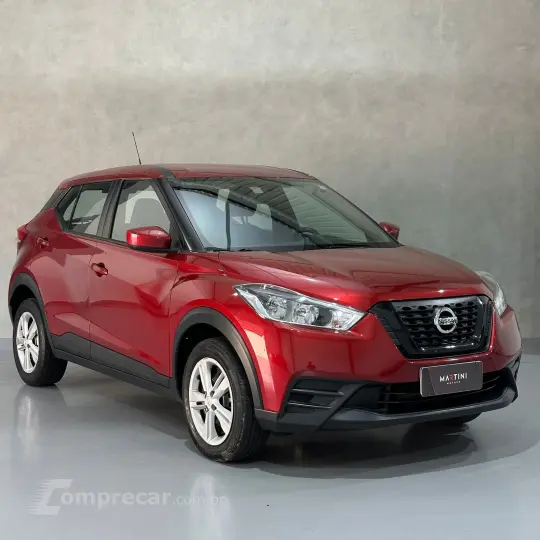 KICKS Active S 1.6 16V Flex Aut.