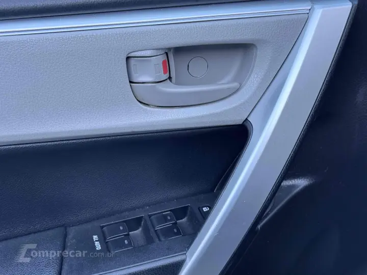 COROLLA 2.0 XEI 16V FLEX 4P AUTOMÁTICO