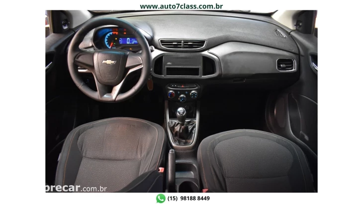 ONIX - 1.4 MPFI LT 8V 4P MANUAL