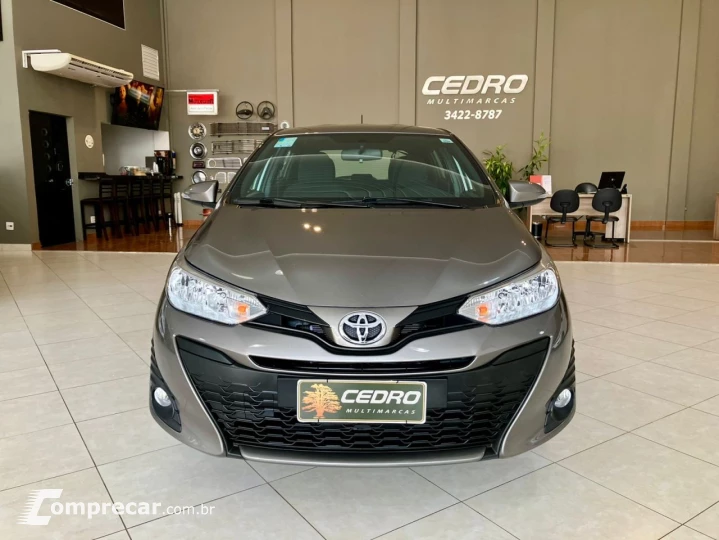 Yaris Hatch 1.3 16V 4P FLEX XL MULTIDRIVE AUTOMÁTICO CVT