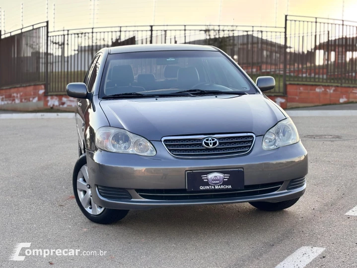 Corolla Sedan XEi 1.8 16V (flex)