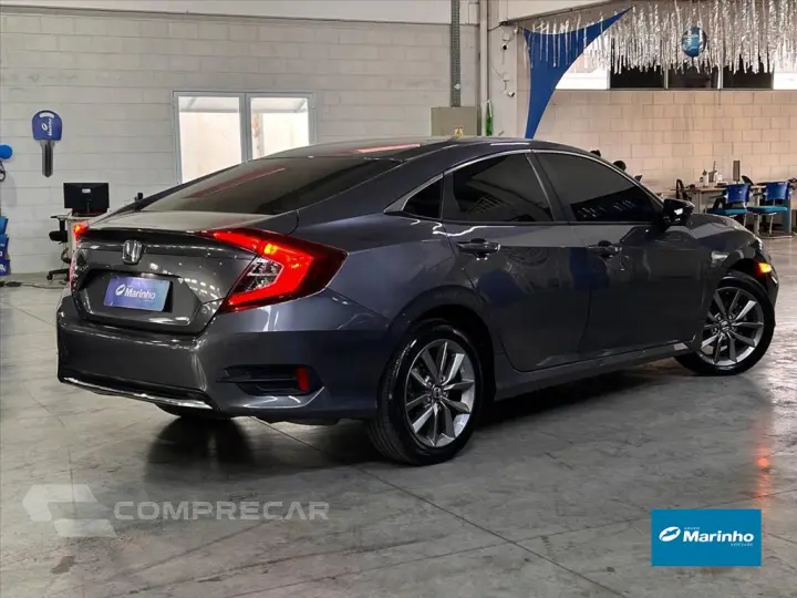 CIVIC 2.0 16V FLEXONE LX 4P CVT