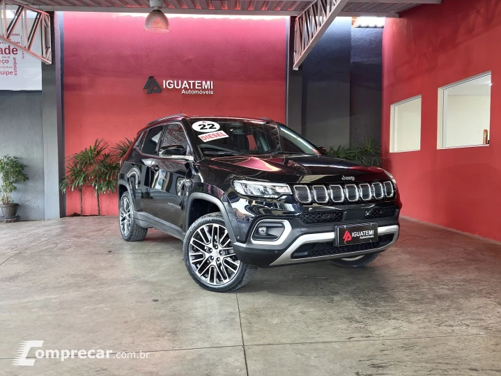 COMPASS 2.0 TD350 TURBO DIESEL LIMITED AT9