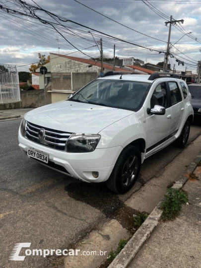 DUSTER 1.6 Tech Road 4X2 16V