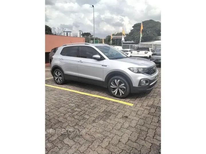 T-CROSS 1.4 250 TSI TOTAL FLEX HIGHLINE AUTOMÁTICO
