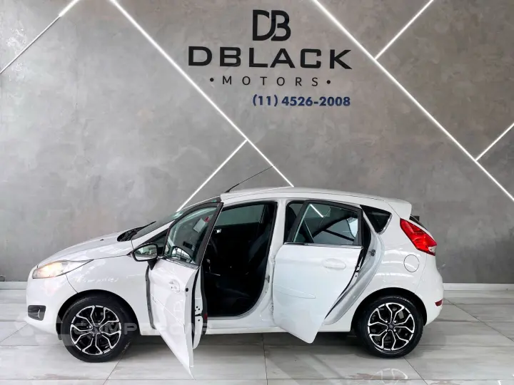 Fiesta TIT./TIT.Plus 1.6 16V Flex Aut.