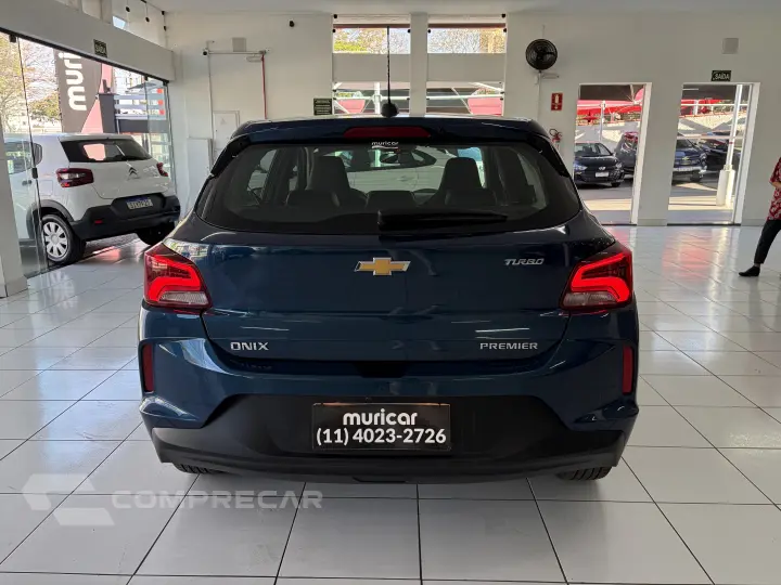 ONIX 1.0 TURBO FLEX PREMIER AUTOMÁTICO