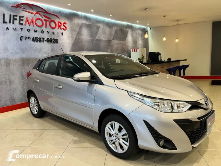 Yaris Hatch 1.3 16V 4P FLEX XL