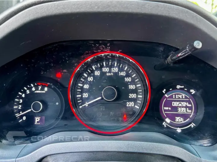 HR-V 1.8 16V FLEX EX 4P AUTOMÁTICO