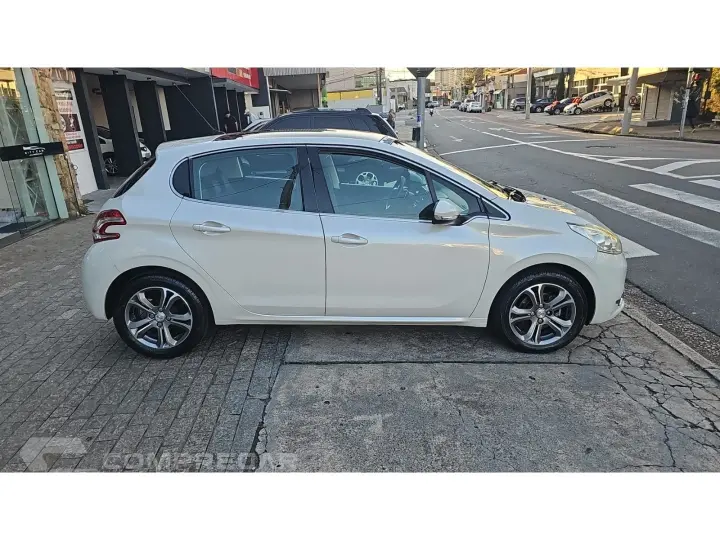 208 1.6 GRIFFE 16V FLEX 4P AUTOMÁTICO
