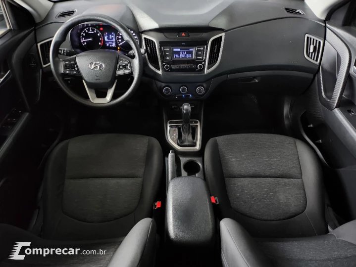 CRETA 1.6 16V FLEX ACTION AUTOMÁTICO