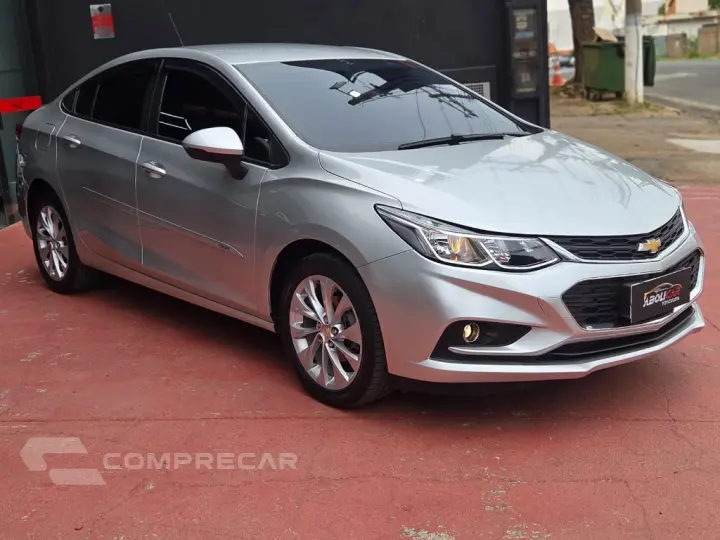 CRUZE LT 1.4 16V Turbo Flex 4p Aut.