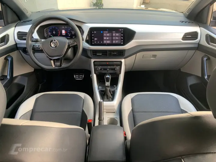 T-Cross Hig. 250 TSI 1.4 Flex 16V 5p Aut