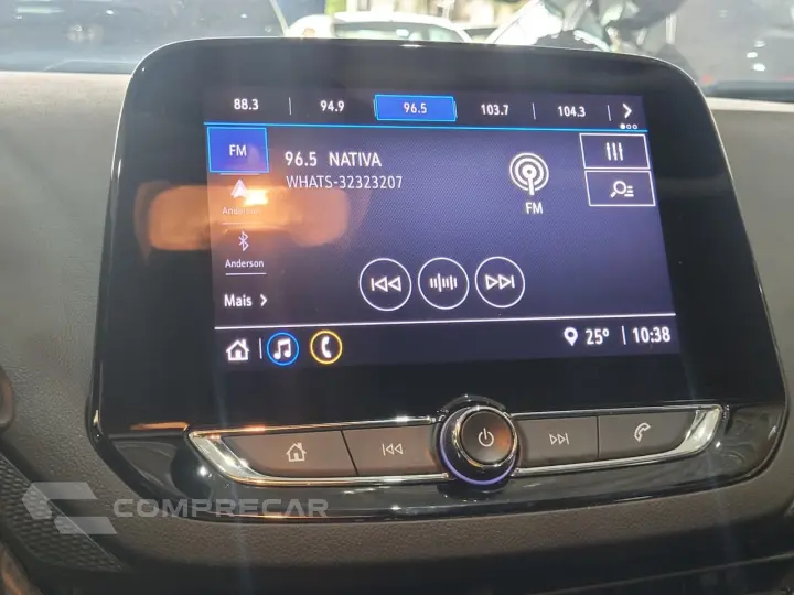 ONIX SEDAN Plus LTZ 1.0 12V TB Flex Aut.