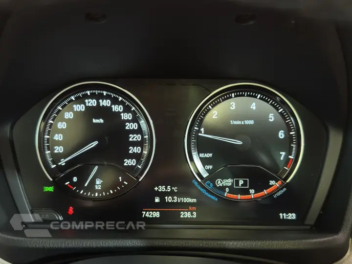 X1 2.0 16V TURBO ACTIVEFLEX SDRIVE20I X-LINE 4P AUTOMÁTICO