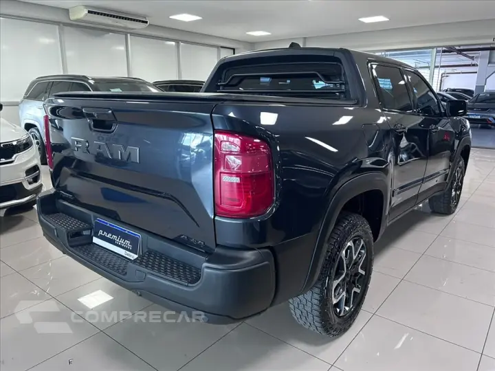 RAMPAGE 2.2 TURBO DIESEL REBEL 4X4 AUTOMÁTICO