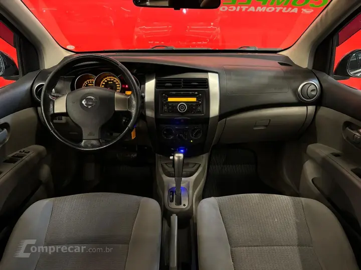 Livina 1.8 Sl 16V Flex 4P Automático