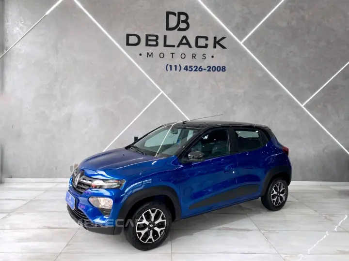 Kwid KWID Intense 1.0 Flex 12V 5p Mec.