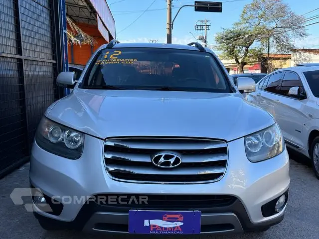 SANTA FÉ - 2.4 MPI 2WD 16V 4P AUTOMÁTICO
