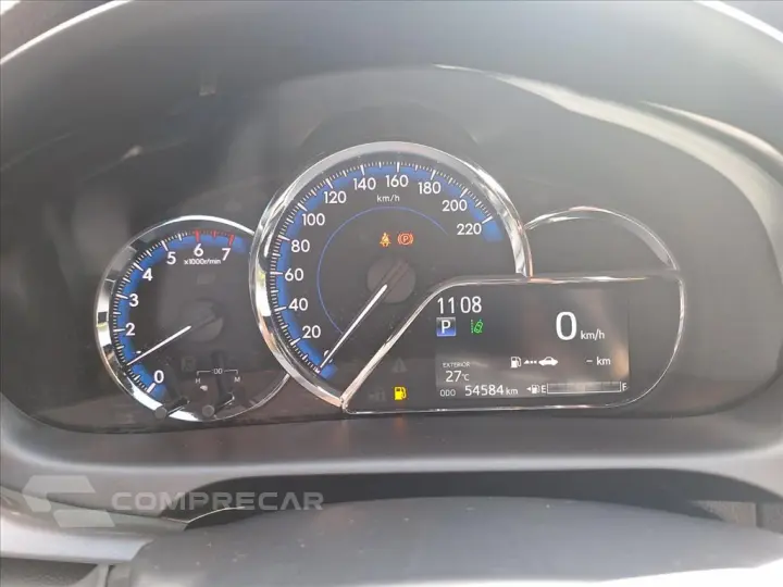 YARIS 1.5 16V FLEX XS MULTIDRIVE
