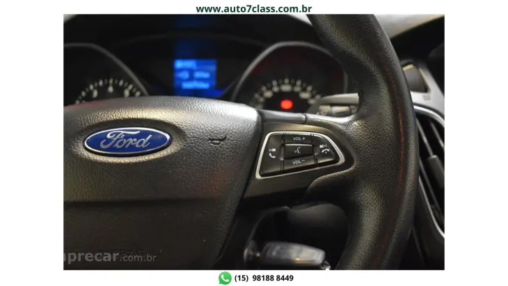 FOCUS SEDAN - 2.0 SE SEDAN 16V 4P POWERSHIFT