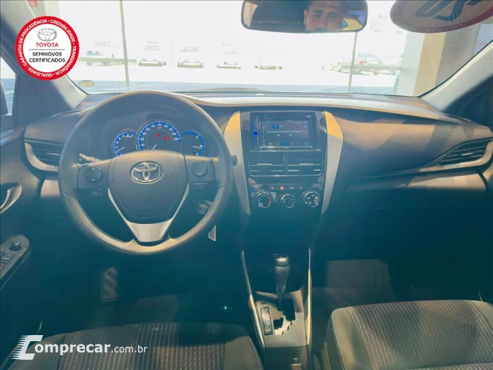 YARIS 1.3 16V FLEX XL MULTIDRIVE