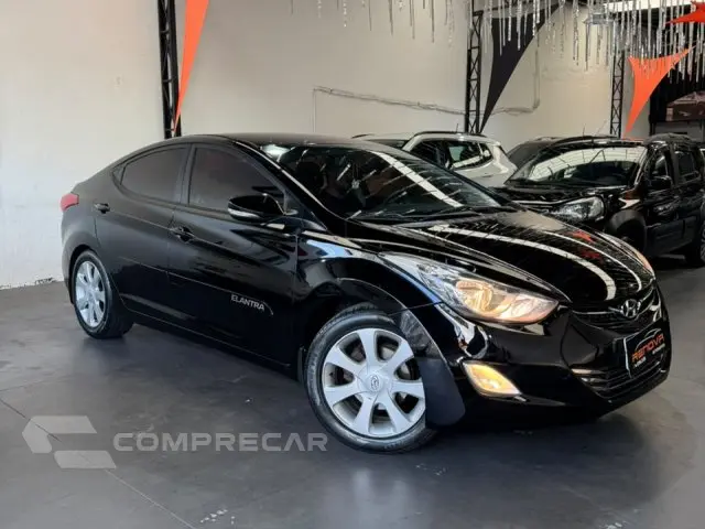 ELANTRA - 1.8 GLS 16V 4P AUTOMÁTICO