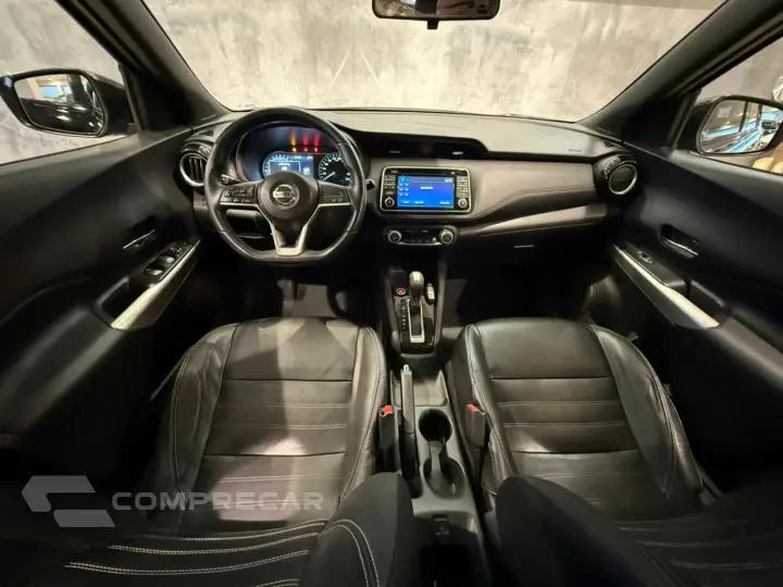 Kicks 1.6 16V 4P FLEXSTART SL X-TRONIC AUTOMÁTICO CVT