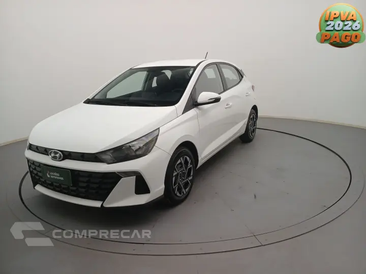 HB20 1.0 12V FLEX COMFORT PLUS MANUAL